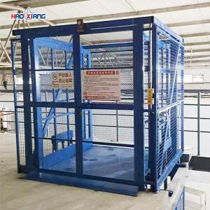 Quality 20T Outdoor Cargo Lift 3m Commercial Cargo Lifts Heavy Lifting Solutions wholesale