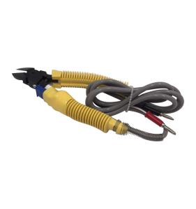 Quality Yellow Color Insulated Wire Cutters Heated Type 190mm Length Compact Design wholesale
