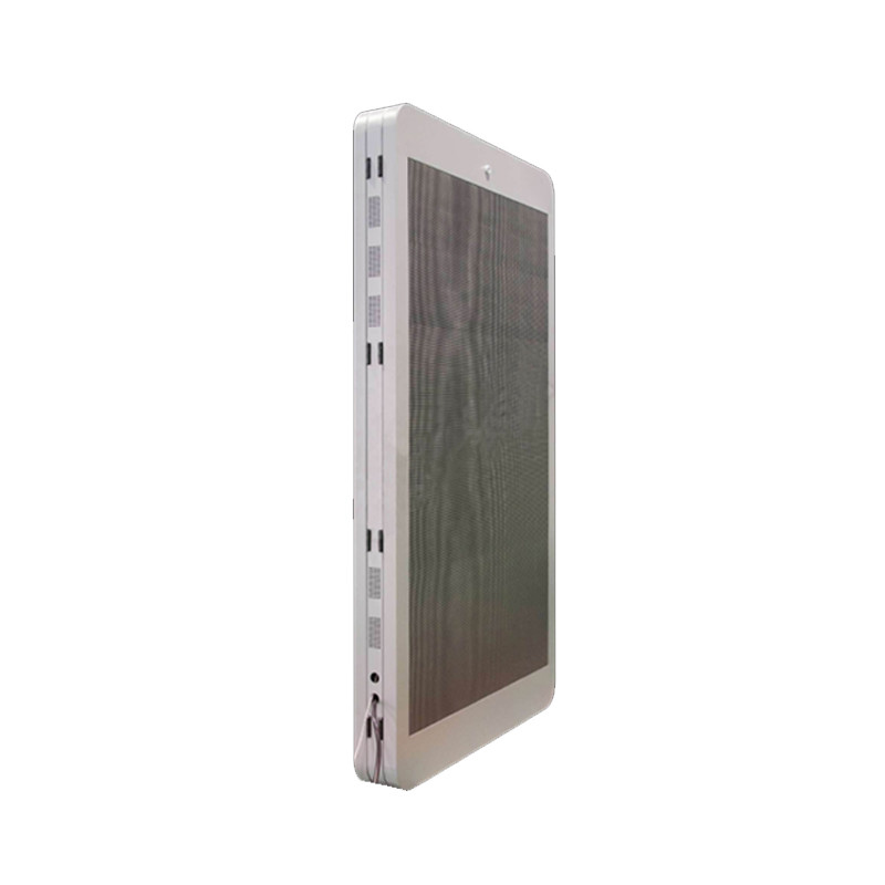 Display customized size LED display lamp post single panel and double panel advertising equipent digital signage