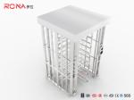 Controlled Access Full Height Turnstiles Automatic Systems For Subway Station