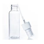 10ML - 100ML Clear PET Cosmetic Spray Bottle Empty Hair Salon Personal Care