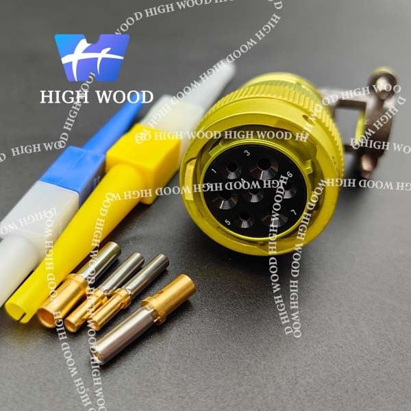 ZH23 Series Environmental Resistance Bayonet Electrical Connector,ZH23-7/22P-8-B