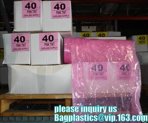commercial clear pe ldpe poly hotel laundry roll up suit garment packaging dry cleaning cover plastic polythene bag for