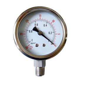 Quality Stainless Steel 15000psi Dry Fuel Pressure Gauge 1/4&quot; BSPT 38MM wholesale