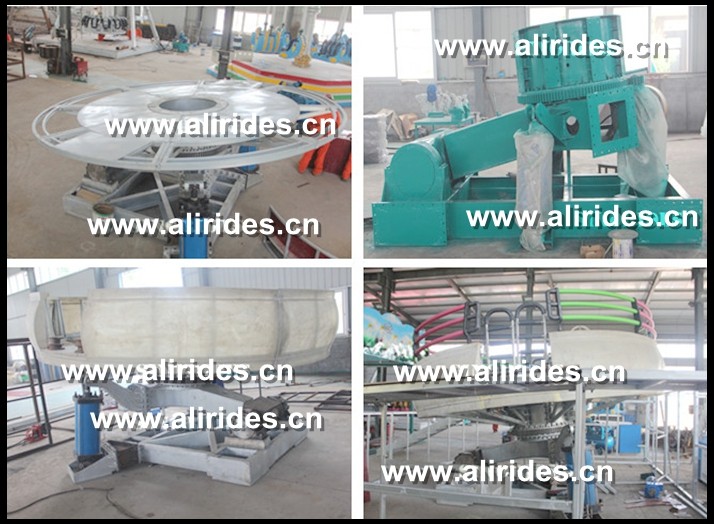 Amusement rides Tagada/crazy disco for sale