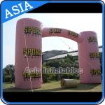 2015 Popular Wedding Inflatable Arch For Decoration , Inflatable Wedding Arch