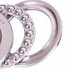 45*100*39mm 51409 Machines Thrust Ball Bearings