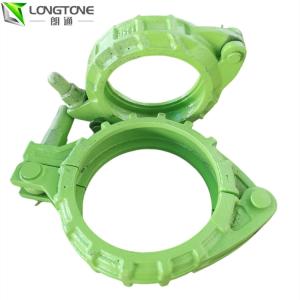 Quality Concrete Pump DN125 5 Inch Heavy Duty Pipe Clamp Customized Size wholesale