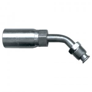 Quality OEM ODM Hydraulic Hose Fittings 45 Degree Inverted Flare Fittings wholesale