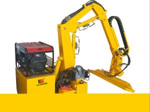 Quality Highway Tractor Mounted Hedge Cutter Trimmer 360 Degree Rotation wholesale