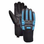 Powerful Grip TPR Impact Resistant Gloves For Oil & Gas Industry