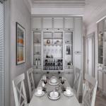 Custom Luxury Living Room Furniture Wooden Wine Bar with Modern Furniture Style