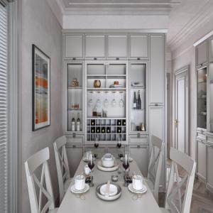 Quality Custom Luxury Living Room Furniture Wooden Wine Bar with Modern Furniture Style wholesale