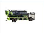 Famous Brand 5m3 4*2 Waste Water Vacuum Sewage Suction Truck Fecal Suction