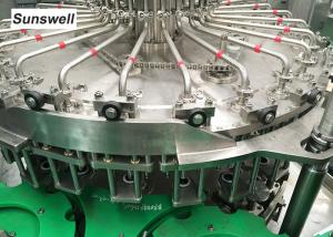 Quality Automatic PET Bottle Fruit Juice Filling Machine Electric Driven Type wholesale