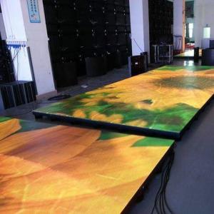 Quality Full Color Interactive P4.81 Led Dance Floor Screen wholesale