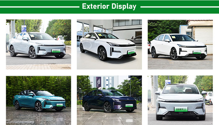 Geely Galaxy L6 1.5T Plug-In Hybrid SUV 5-Seat Sedan for Your Requirement