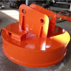 Quality Aluminum Wire Coil Mini Excavator Parts , Skid Steer Magnet Attachment Inside Mica Insulator wholesale