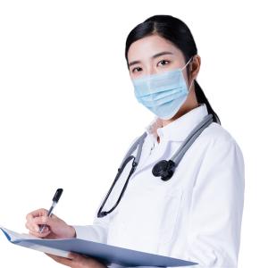 Quality Waterproof Medical Breathing Mask , Disposable Face Mask Non Woven Material wholesale