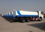 Multifunctional 6×4 Water Sprayer Tanker Truck 22000L Capacity For Sidewalk