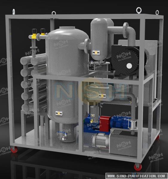 Waste Insulation Oil Dehydration Recycling Plant Oil Treament Oil Purification