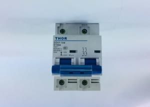 Two / Three Pole Miniature Circuit Breaker , Small Air Circuit Breaker