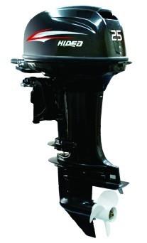 Cheap Water Cooling 2 Stroke 25hp Marine Outboard Engines 4500-5500rpm for sale