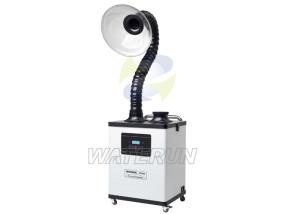 Quality Digital Display Salon Fume Extractor , Beauty Powerful Fume Evacuator wholesale