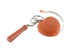 Quality Laser Engraving Retractable Tape Measure Heart Tassels Strap Souvenir Gift wholesale