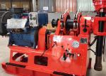 Geological 60KN 100m Portable Water Well Drilling Rigs