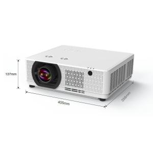 Quality Large Venue led 4k Laser Projector Short Throw Business HD WUXGA 50Inch Screen 7300lm wholesale