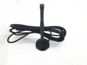 Quality 2 DBi Gain Screw Mount Base 4G LTE Antenna RG 58 Cable With SMA Male wholesale