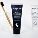 Fluoride Free Teeth Whitening Toothpaste Coconut White Paste Black Charcoal Day