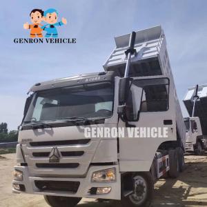 China HOWO Heavy Duty 30 Ton 11m HW19712 Tipper Dump Truck on sale