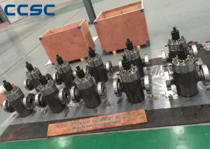 Size 3 1/8 Rising Stem Gate Valve , 5000psi FLS Pneumatic Gate Valve