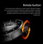 HW95 Smart Watch IP68 1.53inch Sport Watch for Men ECG PPG Fitness Tracker Heart