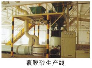 Quality Foundry Coating Sand Making Line High Performance Low Power Consumption wholesale