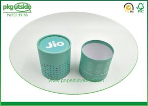 Quality Rigid Cardboard Tube Boxes Colorful Printed Stamping Logo High End Durable wholesale
