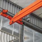 1 Ton Eot Suspension Overhead Crane Crane Suspension Steel Box Type Crane
