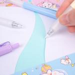Custom Logo Acceptable Mini Blades Aesthetics Stickers Cutter for Kid's