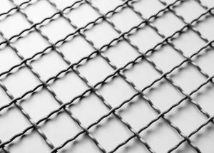 Quality 5mm Crimped Wire Mesh 65mn Steel Galvanized Steel Stainless Steel Aluminum wholesale