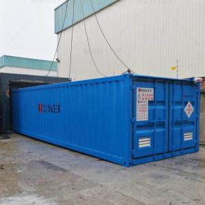 Quality Sturdy Metal Freight Container For Customized Cargo Transportation wholesale