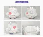 Customized Logo Brand High Quality Good Absorbent Disposable Baby Diaper