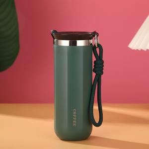 Quality Customized Logo Stainless Steel Coffee Mugs 350ml 450ml Vacuum Flasks for Camping wholesale