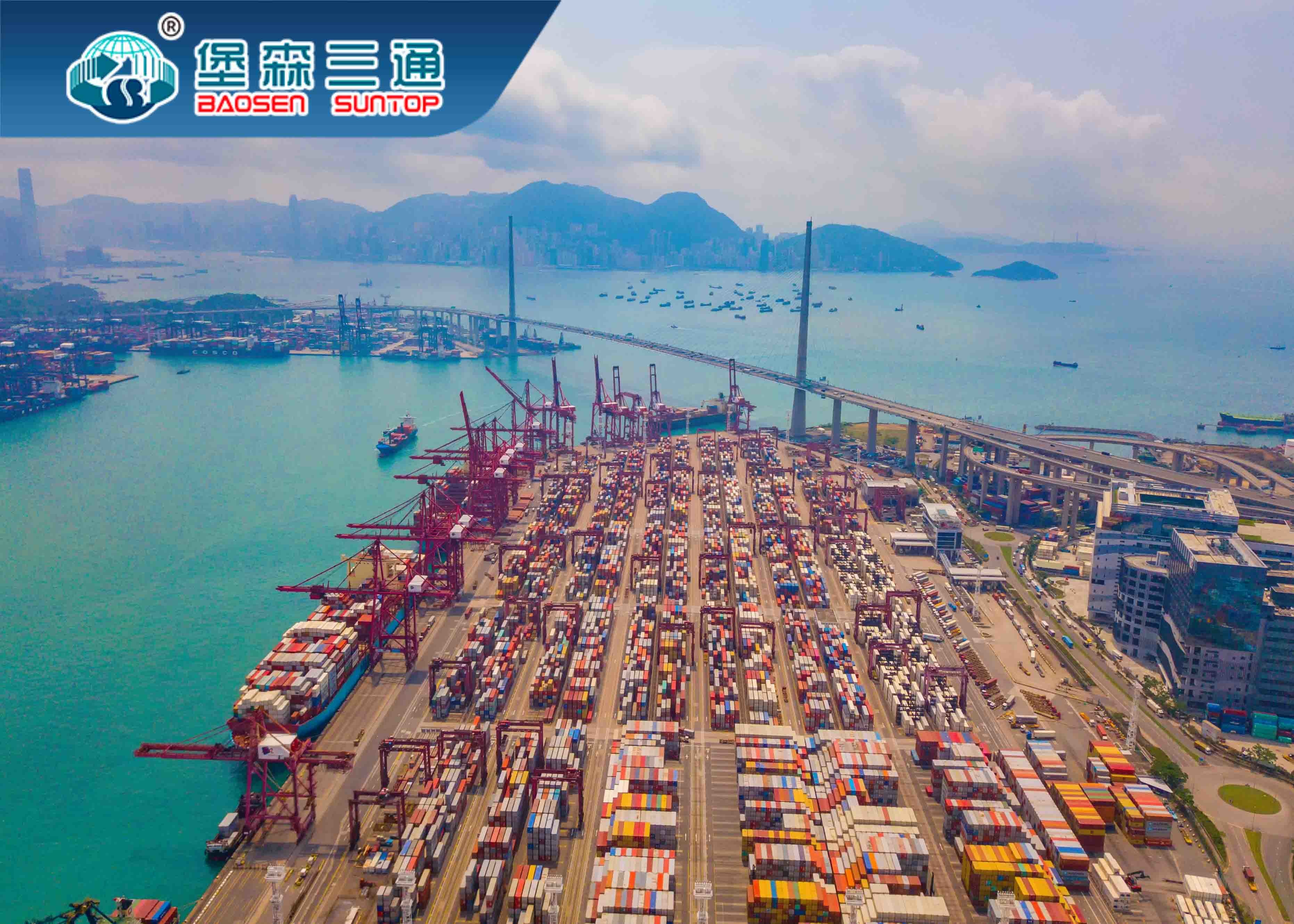 Professional Sea Freight Forwarder Agent From Europe to China All Ports