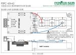 IGBT drive, PSPC420-62, for Infineon FF450R12KS4, For all IGBTs of 100A--600A