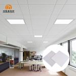 Durable Flase 60 X 60 Aluminum Ceiling Tiles Acoustic Plafond Decoration Metal