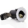 Buy cheap Fixed Fire Rated Downlight Fitting (Chrome) from wholesalers