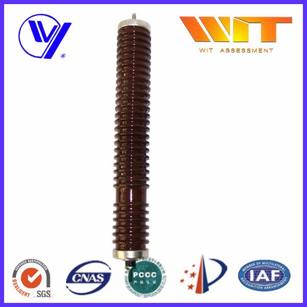 10KA Porcelain Surge Arrester , Porcelain Lightning Arrester For 35-220kv