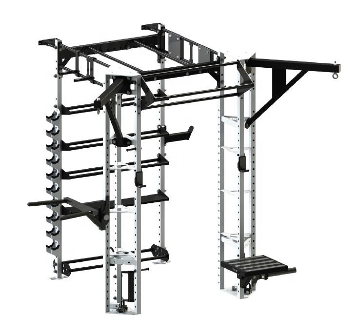 5'10'' Crossfit Training Rig Gym Exercise Equipment Crossfit Rack For Home
